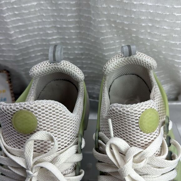 (E4) NIKE AIR PRESTO QS DEEP CUMULUS WHITE ORIENTAL POPPY SKYLIGHT MINT, L/12US. main image 10